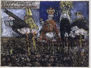 James Ensor Doctrinaire Nourishment painting